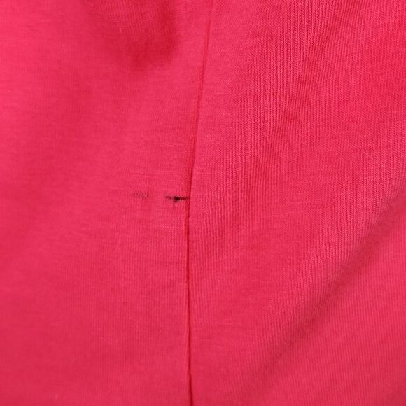 NWT ASOS MNG Mango Fuschia Ruffle Tank Size XXL - Picture 8 of 12